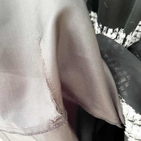 Marc Jacobs Black and Silver Patterned Dress - Picture 6 of 11